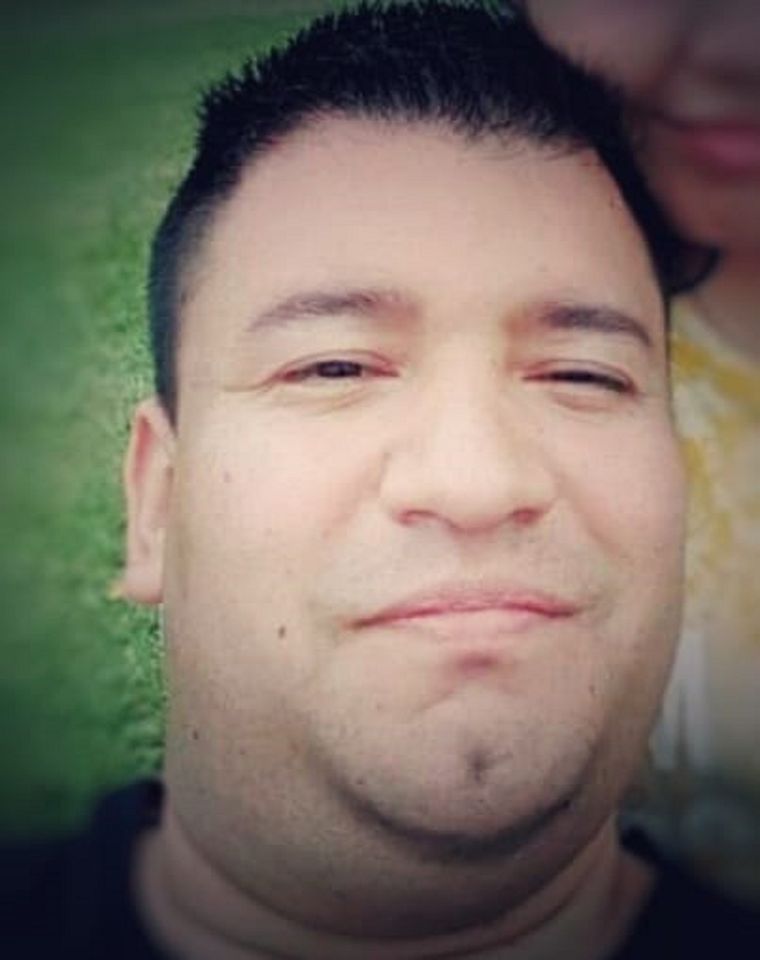 Fabián Esteban Aguirre, el efectivo de la Policía de la Ciudad asesinado Foto: Facebook