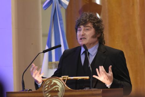 Javier Milei opinó en redes sobre la campaña antiargentina