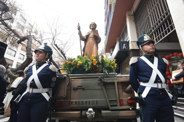 Cada 25 de julio se celebra al Patrono Santiago Apóstol, protector contra los temblores en Mendoza Cada 25 de julio se celebra al Patrono Santiago Apóstol, protector contra los temblores en Mendoza