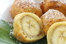 Buñuelo de banana Foto: cookpad