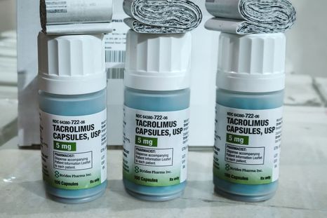 Mendoza importó desde la India una nueva tanda de medicamentos.&nbsp;