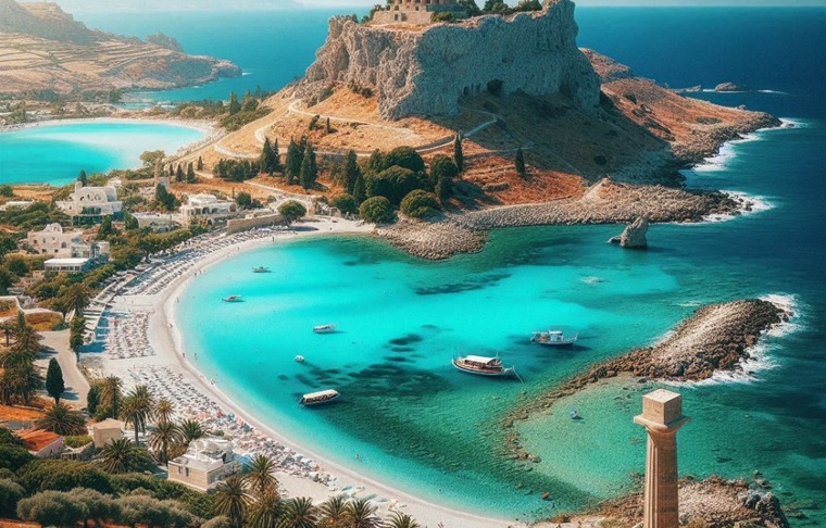 La isla de Grecia que está entre las mejores del mundo. La isla de Grecia que está entre las mejores del mundo. 