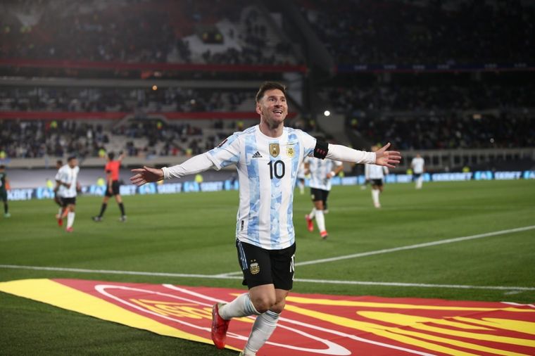 El capitán busca su plenitud física. Foto: @Argentina