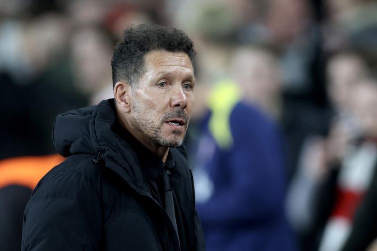 El Cholo Simeone reveló a qué club le gustaría dirigir.