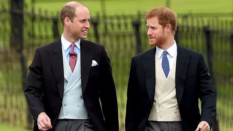 Príncipe Harry y Príncipe William