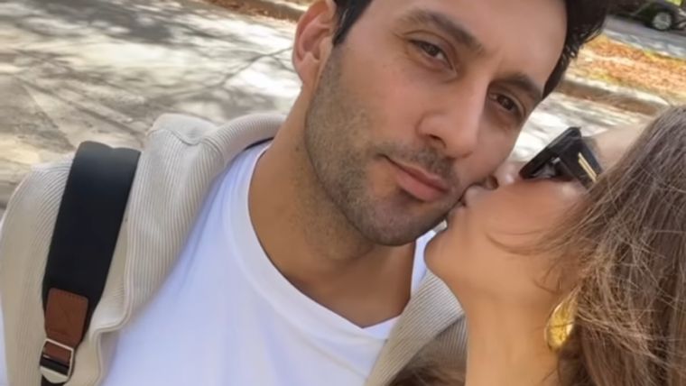 Gamze Erçel y Caner Locura de amor en París. Foto: Fuente: imagen - Instagram @gamze_ercel