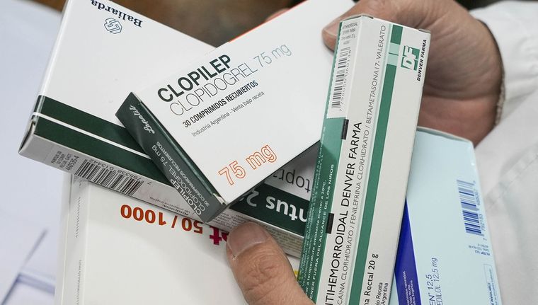 En el 2023 los medicamentos aumentaron más del 300% mientras que la inflación fue de un 211% Foto: NA
