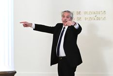 El presidente Alberto Fernández decidió no acatar el fallo de la Corte Suprema  que le dio la razón a la Ciudad de Buenos Aires en el reclamo por el recorte de la coparticipación Foto: Télam