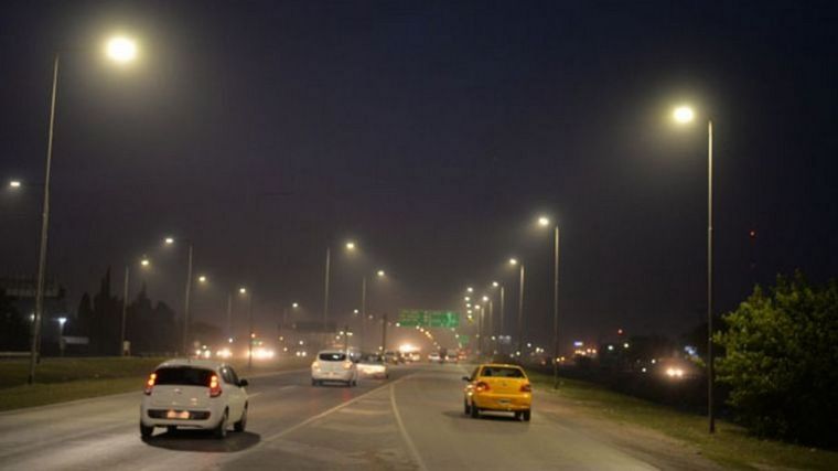 La niña de 5 años fue encontrada deambulando sola cerca del estadio Mario Alberto Kempes de la ciudad de Córdoba. Foto: Cadena 3