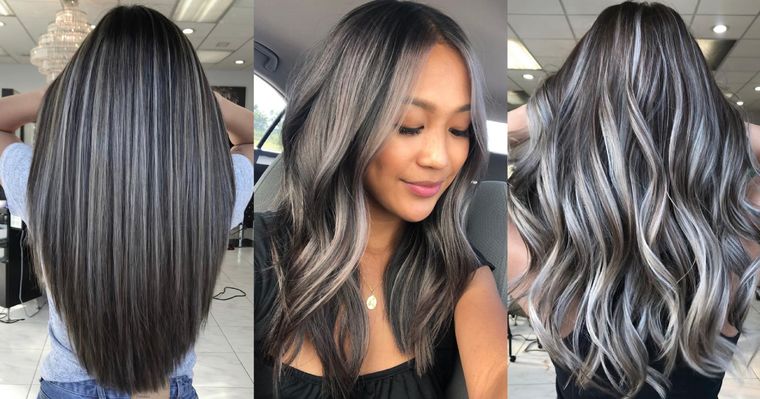 . Disimula las canas:  Smokey hair una tendencia para este 2021 de bajo mantenimiento