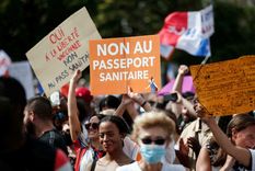 francia: como es el sistema de pase sanitario y que cosas se pueden hacer