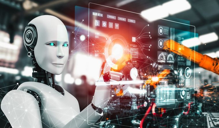 La IA y la robótica invaden la industria turística. Foto: Shutterstock.