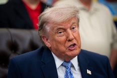 El presidente Trump aseguró que el acuerdo con Irán incluye la reapertura del estrecho de Ormuz.