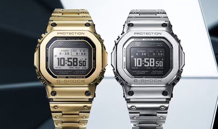 Cuerpo de acero, correas metálicas y combinaciones en plata, negro y dorado con acabado premium. Cuerpo de acero, correas metálicas y combinaciones en plata, negro y dorado con acabado premium.