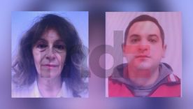 Silvia Rodríguez, la víctima y Juan Manuel Ramírez, su hijo adoptivo y principal acusado por el asesinato. Silvia Rodríguez, la víctima y Juan Manuel Ramírez, su hijo adoptivo y principal acusado por el asesinato.