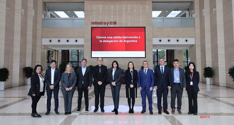 Parte de las actividades de los diputados de LLA en China