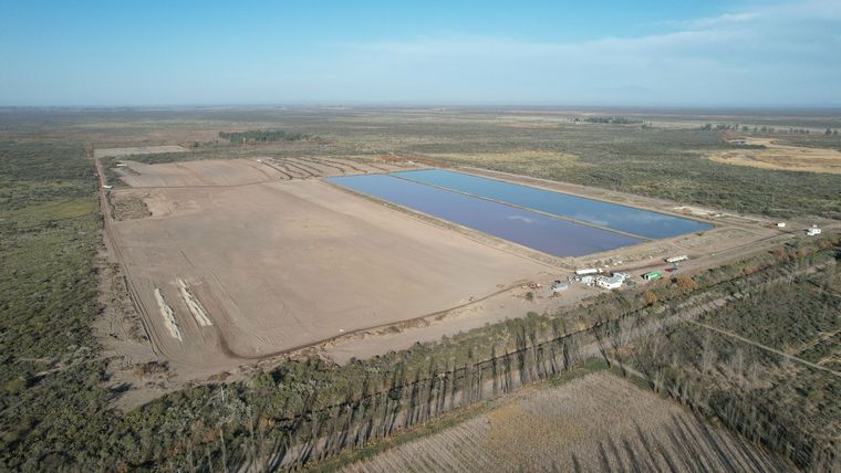 Ampliación establecimiento depurador General Alvear