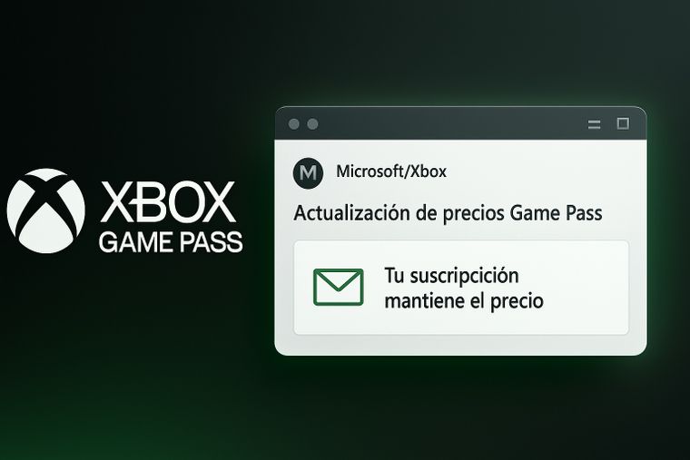 En medio de la bronca, algunos jugadores reportaron haber recibido un correo de Microsoft con un mensaje clave: el incremento no aplicaría a todos por igual.