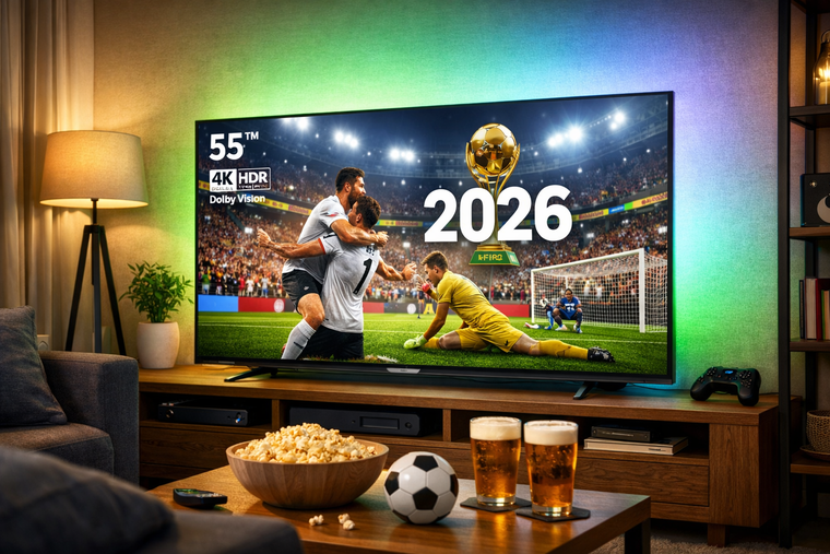 Mercado Libre impulsa la previa del Mundial 2026 con un Smart TV Philips de 55 pulgadas. Mercado Libre impulsa la previa del Mundial 2026 con un Smart TV Philips de 55 pulgadas.