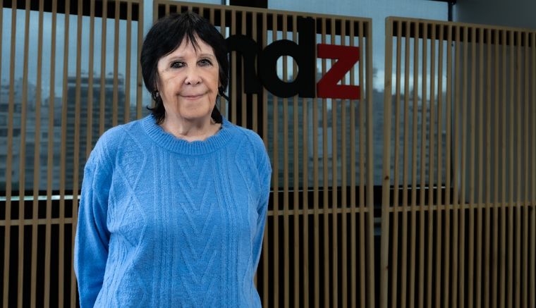 Ana María Borzone, doctora en letras. Foto: Agustín Tubio / MDZ