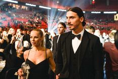 Zlatan Ibrahimovic Helena Seger, esposa del sueco, admitió que no es fácil vivir con él.