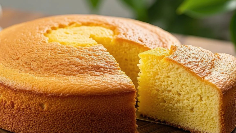 Prepará este bizcocho sin azúcar y disfrutá de todo su sabor.