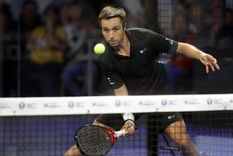 Fernándo Belasteguín se llevó una ovación tras una verdadera obra de arte del pádel. Foto: Prensa Premier Padel Fernándo Belasteguín se llevó una ovación tras una verdadera obra de arte del pádel. Foto: Prensa Premier Padel