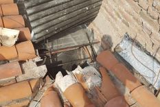 habia hecho un boquete en un consultorio y lo delato la alarma