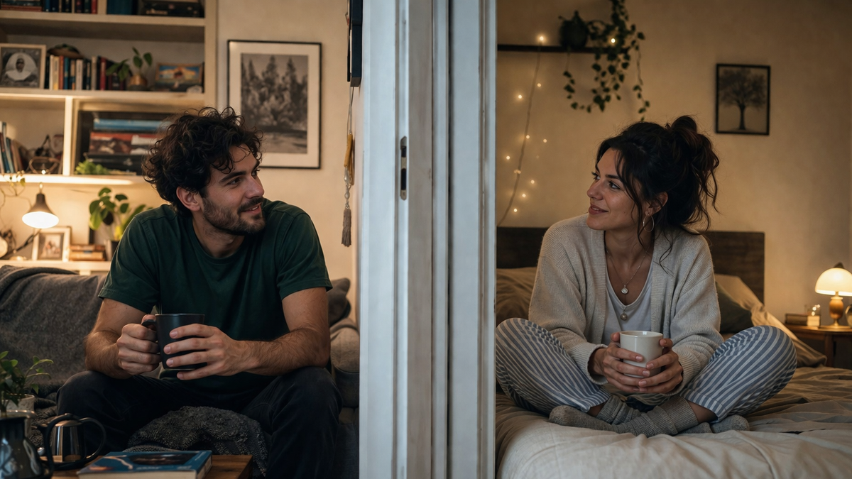 Parejas LAT: el modelo que propone estar juntos sin compartir casa