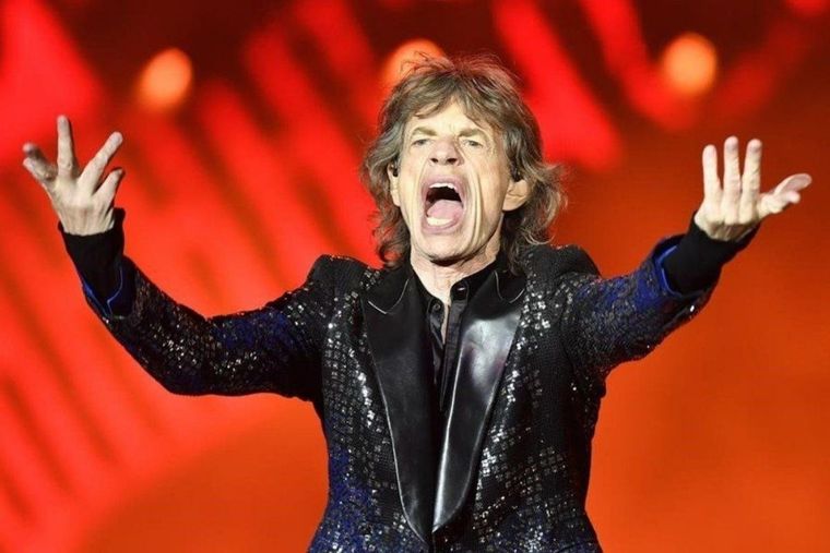 Mick Jagger Foto: El Periódico