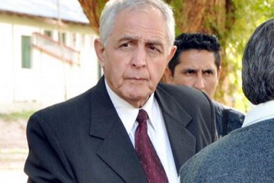 MDZol | Jorge Burad, presidente del tribunal federal de San Rafael. Foto: Archivo/Agustín Mauricio - Mediamza.com