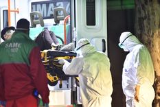 fueron trasladado todos los ancianos del geriatrico por casos de coronavirus