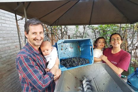 Un vino de garage supera a todos en un certamen internacional