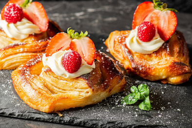 MDZol | Probá esta receta de factura danesa con crema pastelera