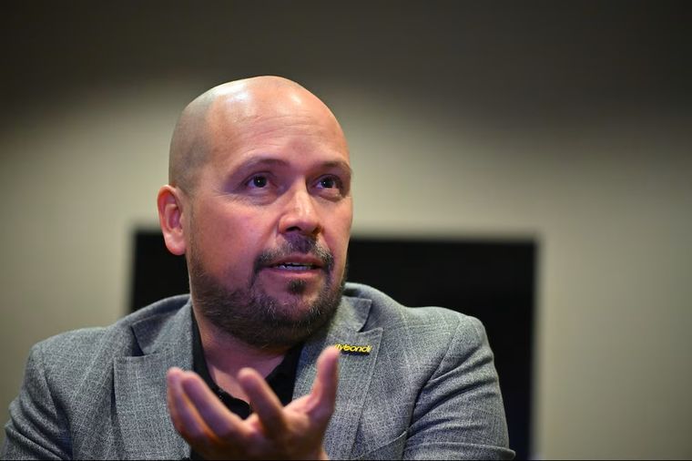 Mauricio Sana, ya exCEO de Flybondi. Mauricio Sana, ya exCEO de Flybondi.