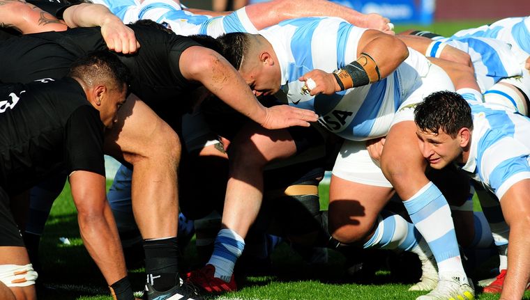 Los Pumas se preparan para su debut ante los All Blacks en el Rugby Championship el próximo sábado en Córdoba.