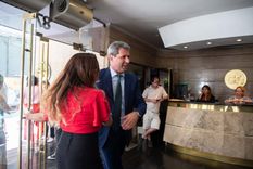 El gobernador de San Juan, Sergio Uñac, fue uno de los presentes en la reunión. Foto: Télam El gobernador de San Juan, Sergio Uñac, fue uno de los presentes en la reunión. Foto: Télam