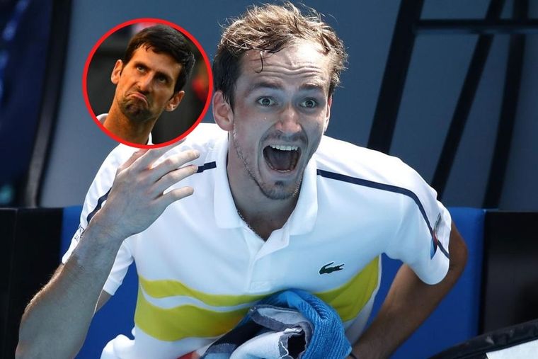 Medvedev reconoció lo díficil que es mantenerse a gran nivel.