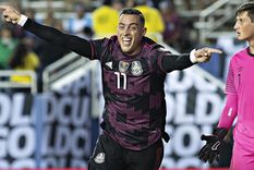 Funes Mori anotó dos goles en la victoria de México por 3 a 0 ante Guatemala Foto: Selección Nacional de México