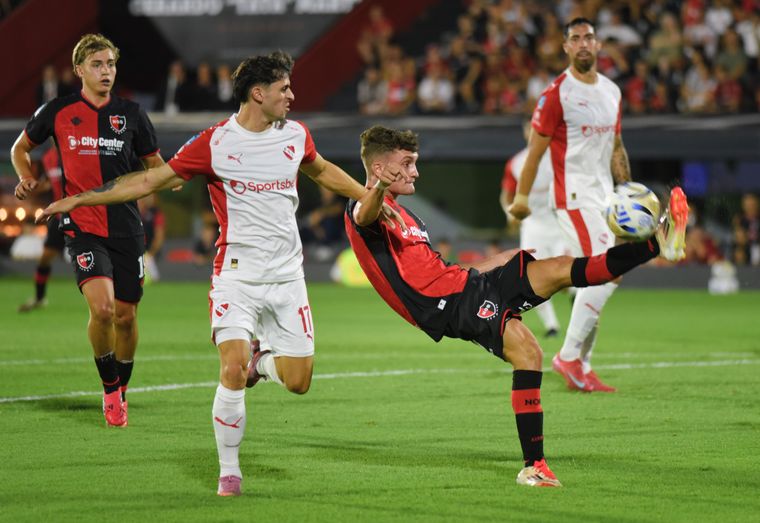 Independiente y Newells jugaron un partido intenso en el Coloso Marcelo Bielsa.&nbsp;