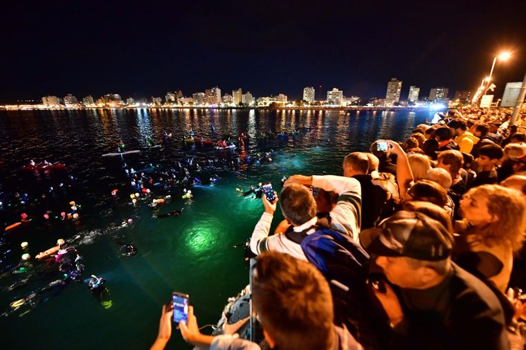 Esta noche se realizará el tradicional Vía Crucis submarino. Foto: Ministerio de Turismo