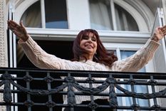 La expresidenta condenada, Cristina Fernández de Kirchner. La expresidenta condenada, Cristina Fernández de Kirchner.