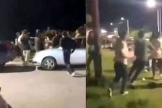 La víctima contó que sus amigos no pudieron intervenir por miedo a ser atacado por los rugbiers.