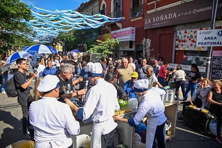 Un intenso movimiento de turistas se observa desde el pasado jueves en las distintas rutas de la provincia de Córdoba. Foto: Ciudad de Córdoba