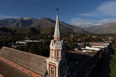 El Valle del Elqui se ubica muy cerca de La Serena. Foto: EFE/Ailen Díaz