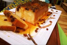 merienda saludable: exquisito pudin de pan y nueces ¡en simples pasos!