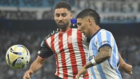 Racing y Barracas jugaron como se juega una final en el Cilindro de Avellaneda.