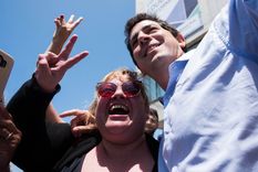 Eduardo Wado de Pedro, ministro del Interior, en Mar del Plata. Foto: Télam