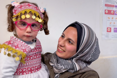 Sundus al-Kurd y su hija Bisan habían estado separadas durante más de dos años.