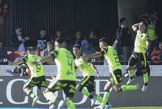 Barracas Central frenó al líder del campeonato. Foto: Télam